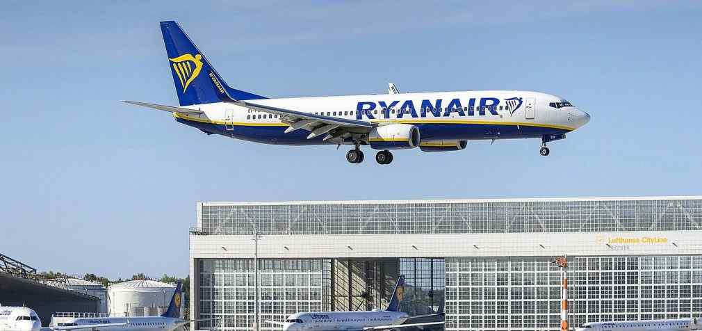 Ryanair представив план відновлення української авіагалузі