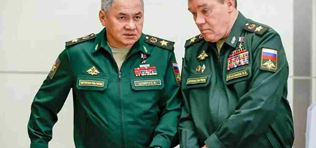Розвідка Британії: Російські офіцери незадоволені Гермасимовим і Шойгу