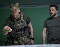 Сирський пояснив стратегічне значення Бахмута