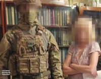 У Дніпрі затримали посадовицю «Укрзалізниці», яка працювала на ворога