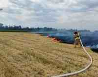 Зайнялося після жнив: у Зеленодольську ліквідовано пожежу на сільгоспугідді