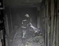 На пожежі у Камʼянському постраждав 73-річний чоловік