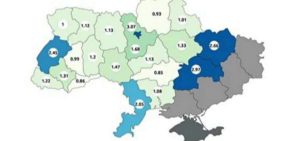 В Україні проживає 33 млн осіб – дослідження
