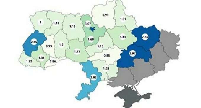 В Україні проживає 33 млн осіб – дослідження