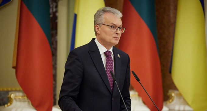 Президент Литви розповів про “драму” на саміті НАТО через твіт Зеленського