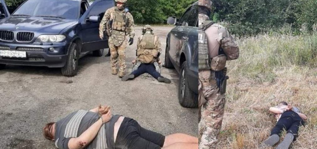 На Дніпропетровщині затримали учасників міжрегіональних постачальників зброї та наркотиків