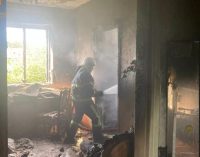 На пожежі у Павлоградському районі постраждала дитина: деталі