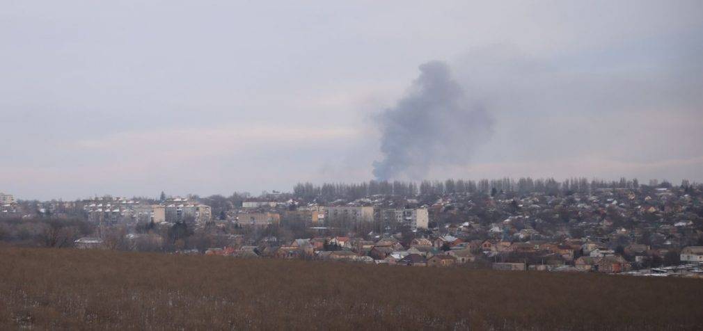 В Запоріжжі пролунали вибухи
