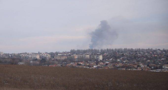 В Запоріжжі пролунали вибухи