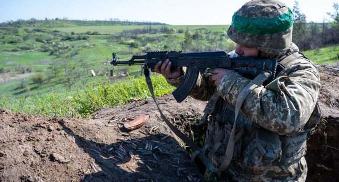 Росіяни на Таврійському напрямку втратили до трьох рот особового складу