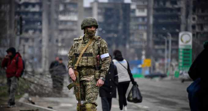 У тимчасово окупованому Токмаку прогриміли вибухи