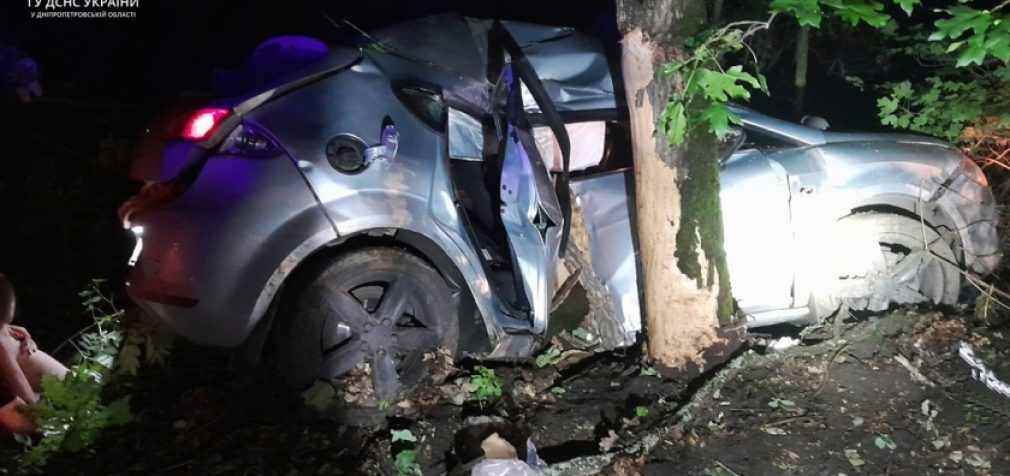 У Павлоградському районі внаслідок ДТП постраждало 4 особи