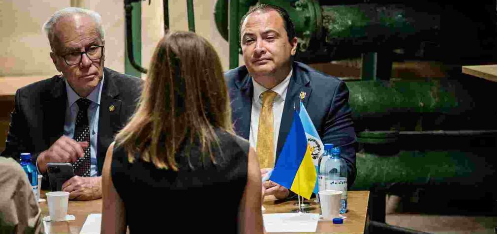 Міністр закордонних справ Гватемали прибув до Києва з робочим візитом