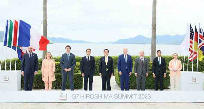 Країни G7 погодили декларацію щодо гарантій безпеки для України