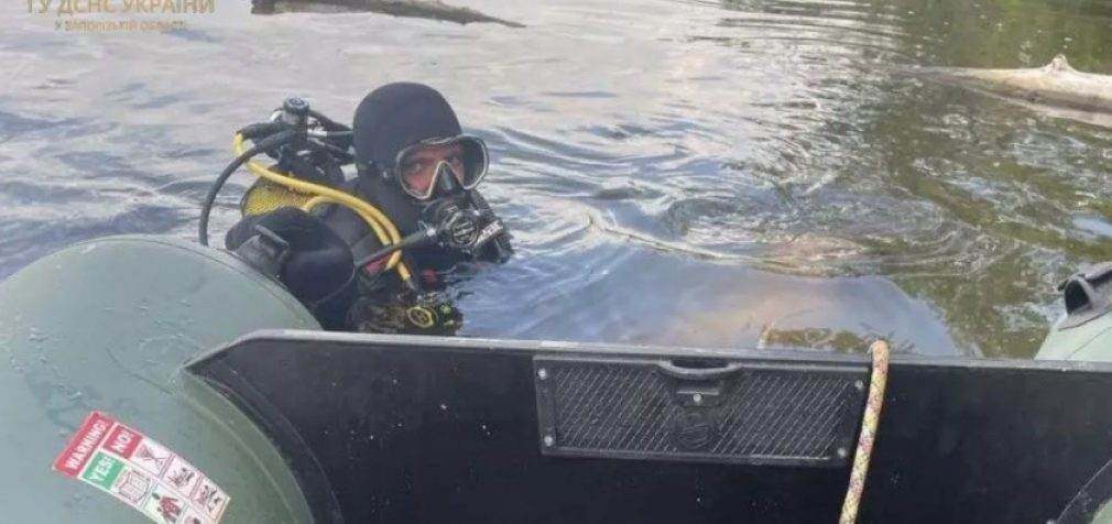 У Запоріжжі рятувальники вилучили з водойми тіло загиблого чоловіка