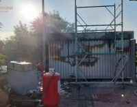 У Запоріжжі рятувальники приборкали пожежу на автозаправній станції