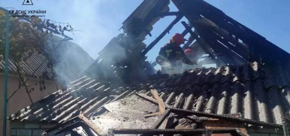 Вогнеборці ліквідували масштабне займання у місті Підгородне