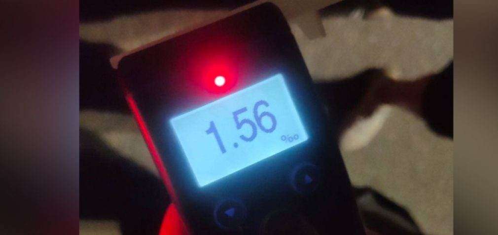 Завдяки небайдужим містянам у Дніпрі продовжують виявляти пʼяних водіїв