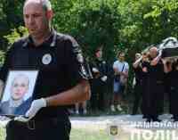 Назавжди в строю: У Запоріжжі попрощалися із загиблим поліцейським Олексієм Лемешком
