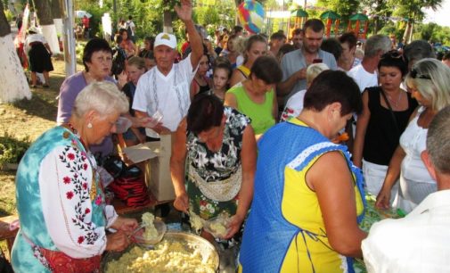 Карнаухівську зливану кашу внесли до списку нематеріальної культурної спадщини України