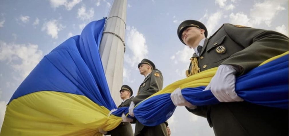 «Український прапор стане символом Перемоги!», – Загід Краснов привітав українців зі святом