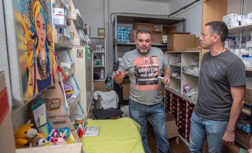 Волонтерський рух і міськвлада Кам’янського посили взаємодію заради Перемоги