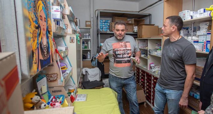 Волонтерський рух і міськвлада Кам’янського посили взаємодію заради Перемоги