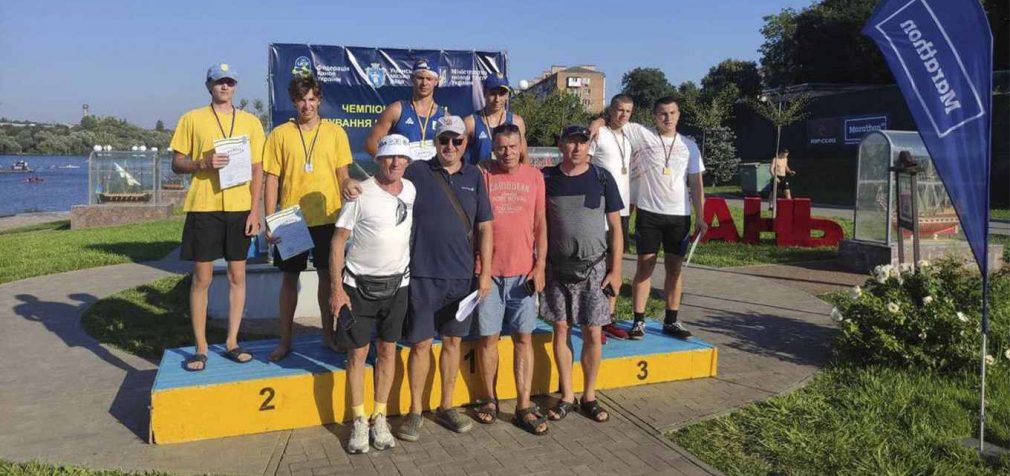 Кам’янські спортсмени стали призерами чемпіонату України з веслування