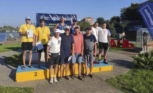 Кам’янські спортсмени стали призерами чемпіонату України з веслування