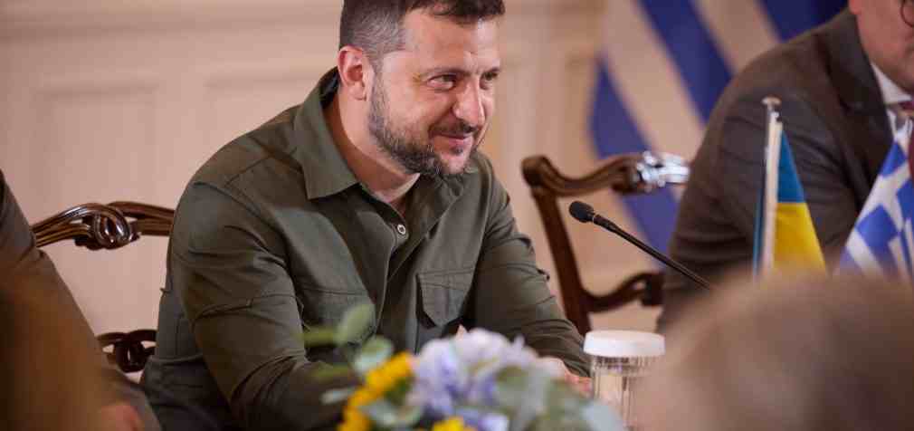 Може бути історичним внеском. Зеленський розраховує на ППО Греції в Чорноморській акваторії