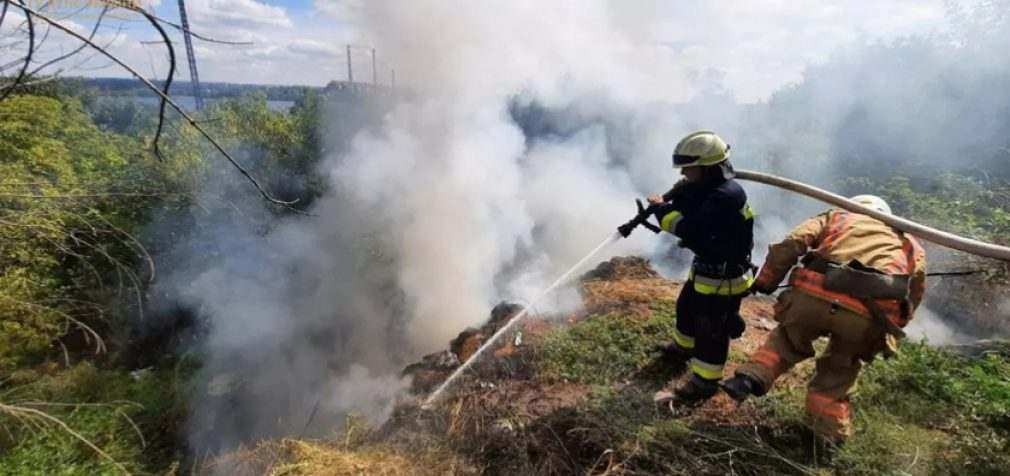 Рятувальники Дніпропетровщини протягом доби ліквідували 26 пожеж в екосистемах