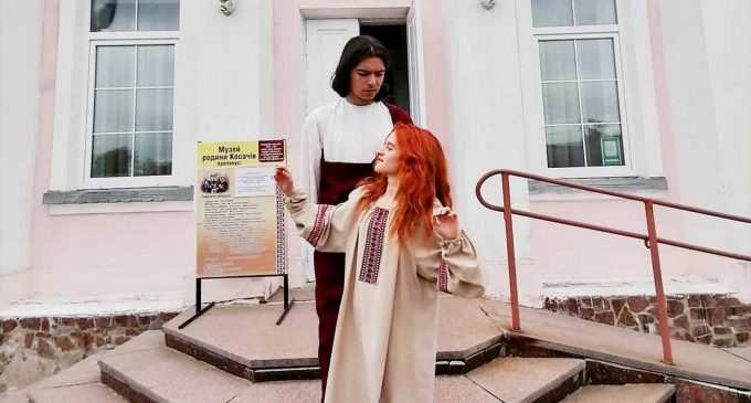 На всеукраїнському конкурсі Лесі Українки актори з Кам’янського отримали відзнаку «За кращий дует»