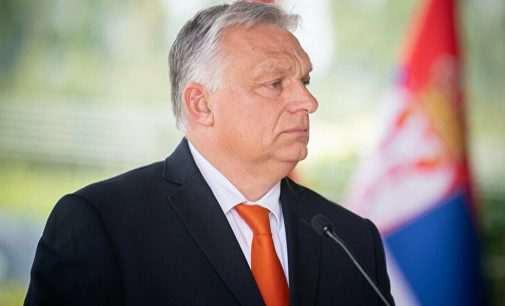 Орбан знову дорікнув країнам Заходу щодо війни України та Росії