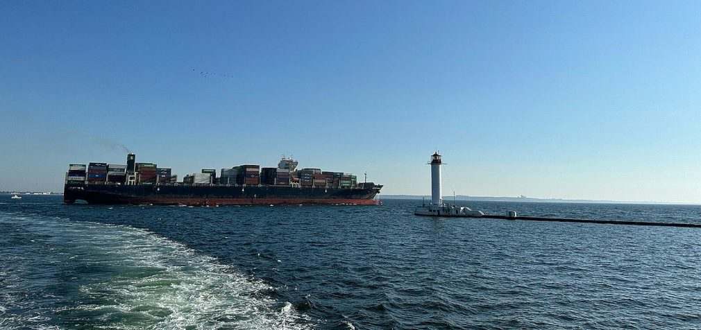 З Одеси новим коридором вийшло перше судно – Кубраков
