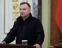Дуда: У України недостаньо зброї, щоб змінити баланс у війні