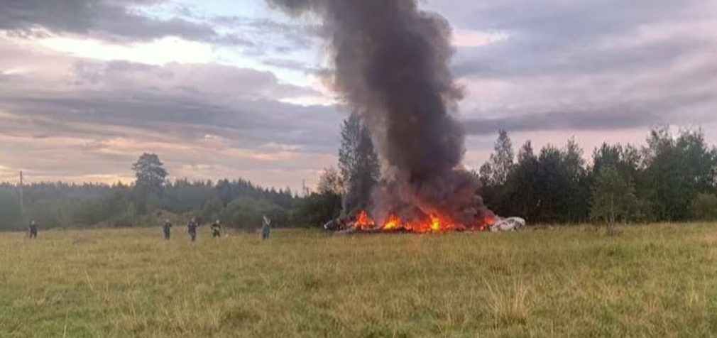 РосЗМІ: В РФ розбився літак, серед пасажирів значився Пригожин (Оновлено)
