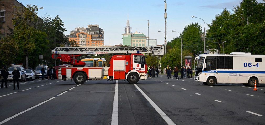 В Москві та області пролунали вибухи