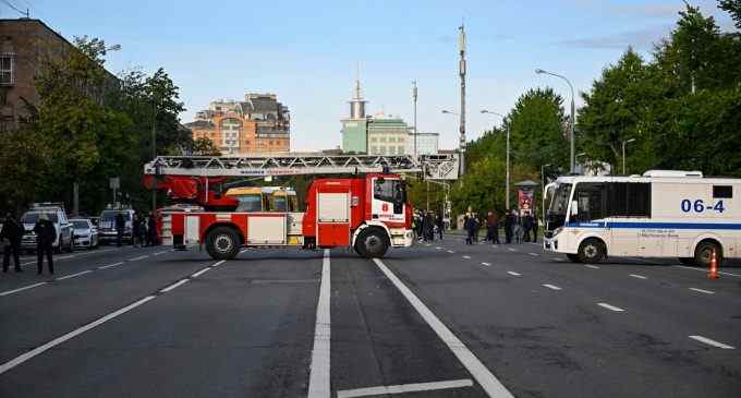 В Москві та області пролунали вибухи