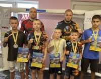 На всеукраїнському турнірі UFmma кам’янські спортсмени вибороли 7 медалей