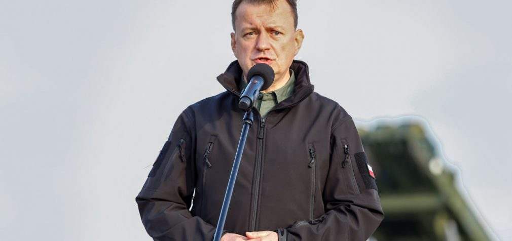 На кордоні з Білоруссю буде близько 10 тисяч солдатів, – міністр оборони Польщі
