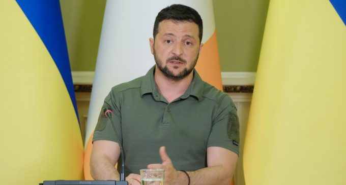 Повітряний щит України гарантуватиме безпеку всієї Європи, – Зеленський