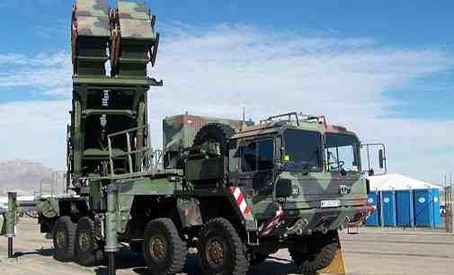 Україна отримала ще дві пускові установки ЗРК Patriot від Німеччини
