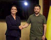 Зеленський провів зустріч з президентом Угорщини: про що говорили