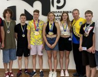 Плавці Кам’янського вибороли 16 медалей на чемпіонаті України