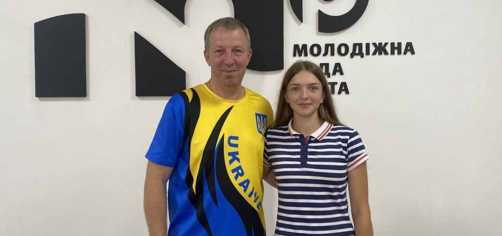 У Кам’янському привітали Софію Стотику – чемпіонку України з тенісу