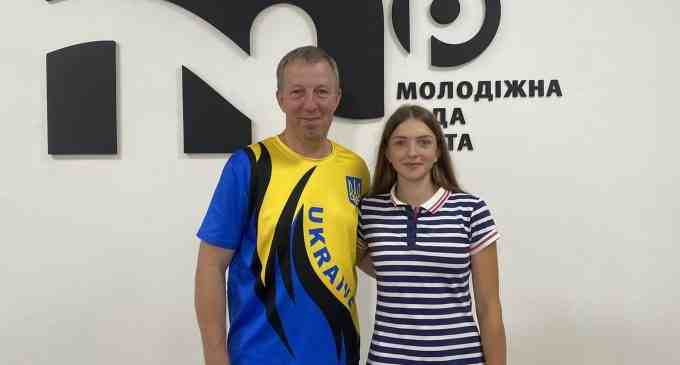 У Кам’янському привітали Софію Стотику – чемпіонку України з тенісу