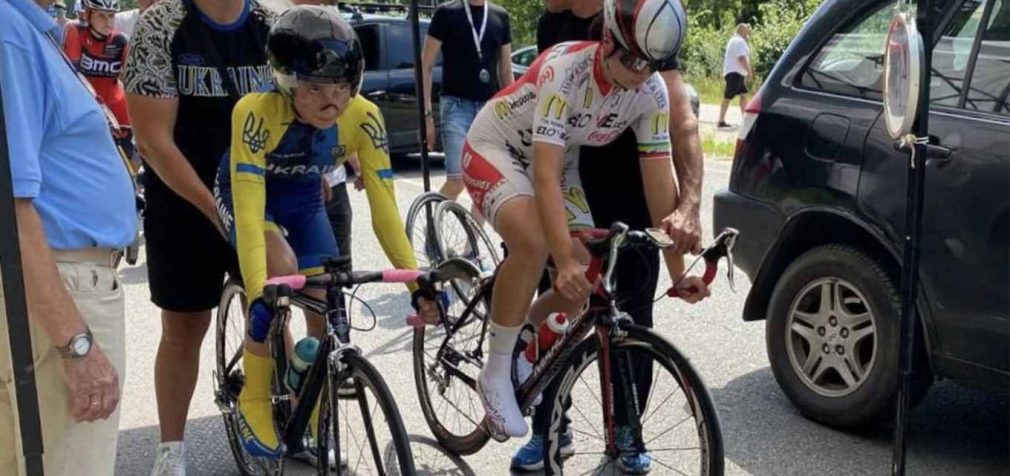 Кам’янські велосипедисти стали призерами Чемпіонату України