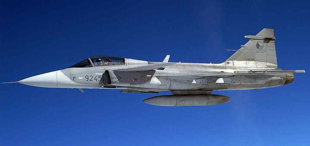 Прем’єр Швеції про винищувачі Gripen: Потрібні для власної оборони
