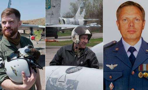 Загиблим на Житомирщині пілотам посмертно присвоїли нові звання