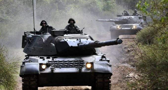 В Міноборони Німеччини підтвердили передачу Україні танків Leopard-1